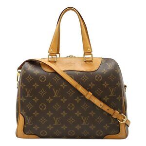 LOUIS VUITTON Brown Monogram Shoulder Bag